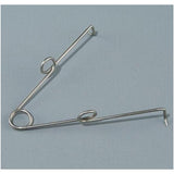 Sklar Instruments Retractor Wire Retaining 3-1/4" Small 1x1 Sharp Prong Stainless Steel Each - 22-8834