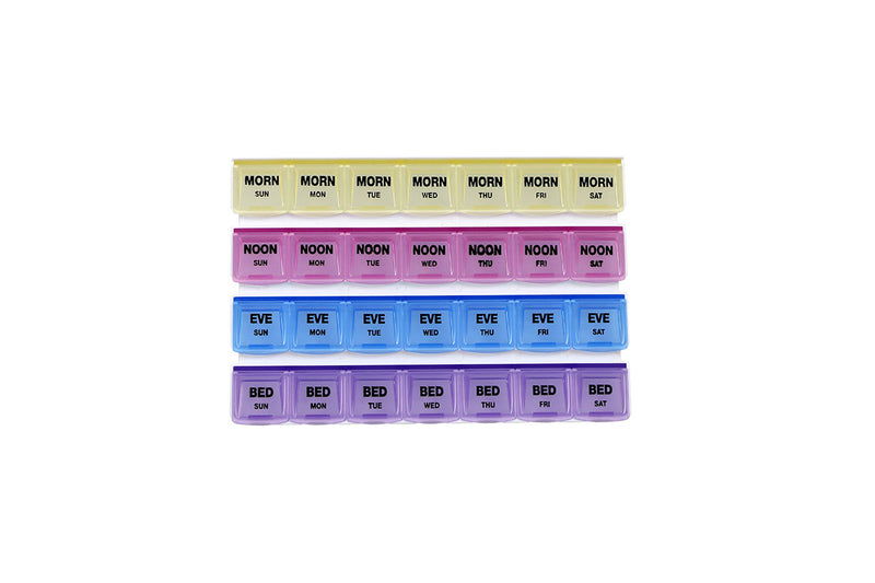 7-Day MediPlanner Pill Organizer - FE-85-0101