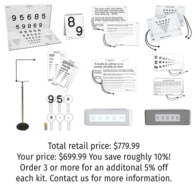 BASIC ADULT LOW VISION KIT