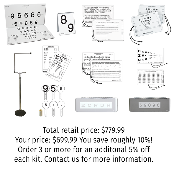 BASIC ADULT LOW VISION KIT