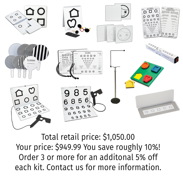 BASIC PEDIATRIC LOW VISION KIT