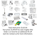 DELUXE OFFICE LOW VISION KIT