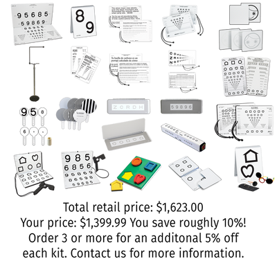 DELUXE OFFICE LOW VISION KIT