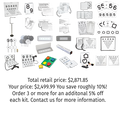 COMPLETE DELUXE OFFICE LOW VISION KIT