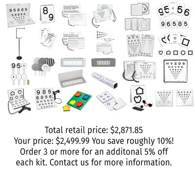 COMPLETE DELUXE OFFICE LOW VISION KIT