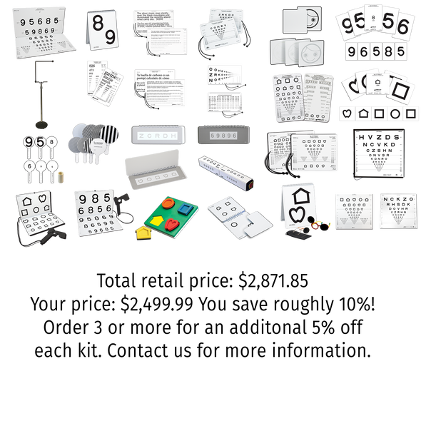 COMPLETE DELUXE OFFICE LOW VISION KIT