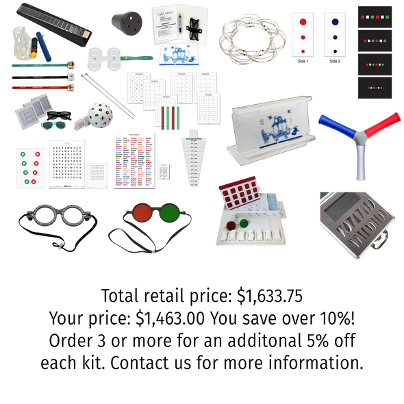 STANDARD OFFICE VISION THERAPY KIT