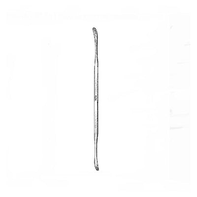 Miltex Dissector Penfield 11-1/2" #5 Slightly Curved Blunt Each - Integra Miltex - 26-1454