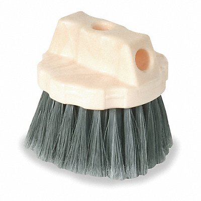 Round Window Wash Brush Poly Bristles TOUGH GUY