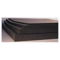 Econoline Products, Inc Padding Cast Super Foam Polyethylene Foam 21x36" Sheet Black 1/2" Thick Each - 29296