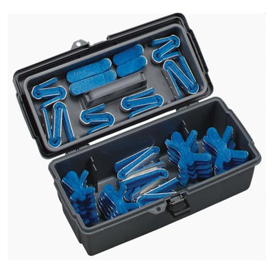 Deroyal Industries Inc Splint Assorted Kit 57-Piece Finger Blue 57/Kt - 9100-00