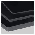 Econoline Products, Inc Padding Cast Super Foam PE Fm 12x24" Kit/3-Sheets Black .5/1/8/.25 3/Pk - 29300