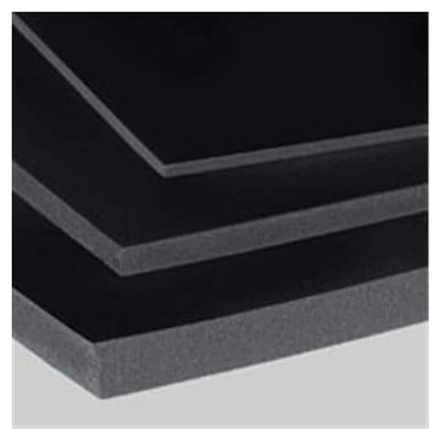 Econoline Products, Inc Padding Cast Super Foam PE Fm 12x24" Kit/3-Sheets Black .5/1/8/.25 3/Pk - 29300