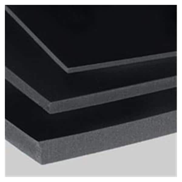 Econoline Products, Inc Padding Cast Super Foam PE Fm 12x24" Kit/3-Sheets Black .5/1/8/.25 3/Pk - 29300