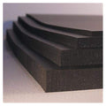 Econoline Products, Inc Padding Cast Super Foam Polyethylene Foam 21x36" Sheet Black 3/8" Thick Each - 29119