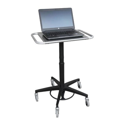 Omnimed Inc Stand Transport 21.5x14.5" Silver 3" Caster Each - 350305