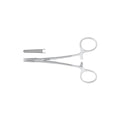Miltex Holder Needle Halsey Meister-Hand 5" Serrated Jaw Tungsten Carbide Each - Integra Miltex - MH8-8A-TC