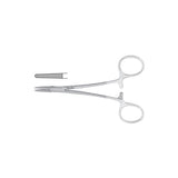 Miltex Holder Needle Halsey Meister-Hand 5" Serrated Jaw Tungsten Carbide Each - Integra Miltex - MH8-8A-TC