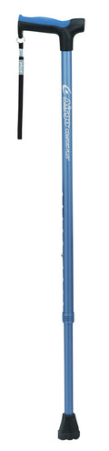 Drive Medical Airgo Comfort-Plus Aluminum Cane, Derby Handle