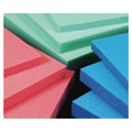 Econoline Products, Inc Pad Orthopedic Sheet Memory Foam 20x36" 1" Thick Non-Adhesive Green Each - 29134