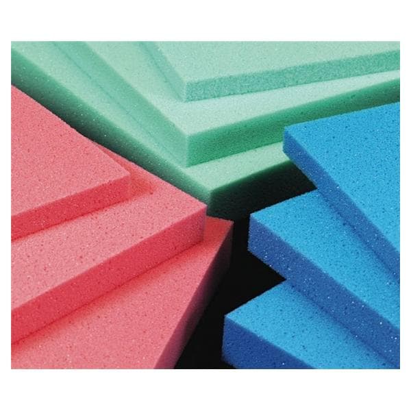 Econoline Products, Inc Pad Orthopedic Sheet Memory Foam 20x36" 1" Thick Non-Adhesive Green Each - 29134