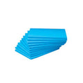 Econoline Products, Inc Pad Orthopedic Memory Foam 8x12" Sheet Blue 1/2" Thick 10/Bg - 29117