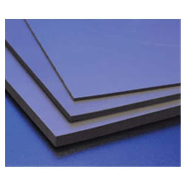 Econoline Products, Inc Padding Cast Super Foam Mini-Kit/6-Sheets PE Fm 6x12 4.25/2.5 NAdhs Black 6/Pk - 29122