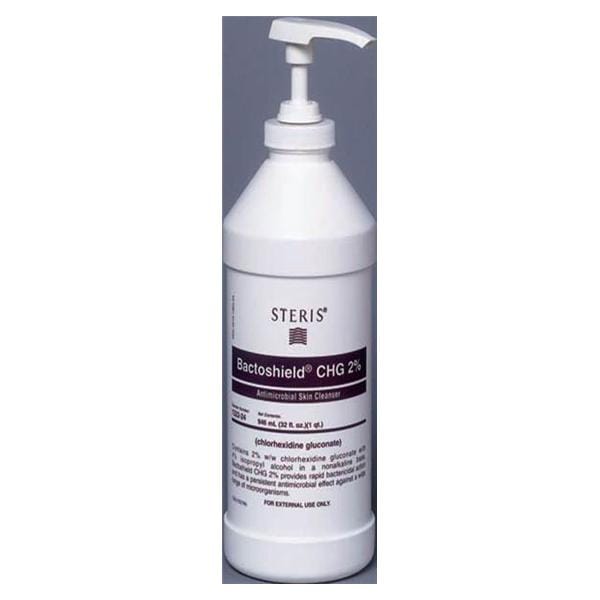 DebMed Scrub Surgical BactoShield 32 oz Fresh 12/Ca - 132224