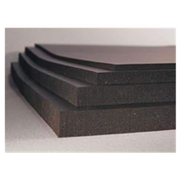 Econoline Products, Inc Padding Cast Super Foam Mini-Kit/6-Sheets PE Fm 6x12 4.25/2.5 Adhs Black 6/Pk - 29123