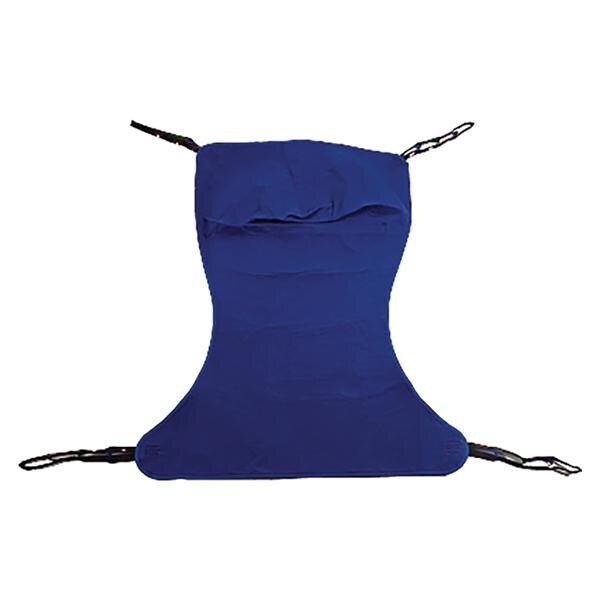 Invacare Sling Patient Transfer 450lb Capacity 65.3x45.5" X-Large Solid Polyester Each - R117