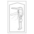 Sklar Instruments Speculum Vaginal Graves Large Disposable 50/ca - 96-2606