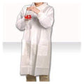 Alpha Protech Incorp. Lab Coat AlphaGuard Small Blue 30/CA - LC-31632-1