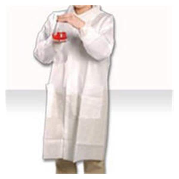 Alpha Protech Incorp. Lab Coat AlphaGuard Small Blue 30/CA - LC-31632-1