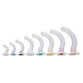 SunMed Airway Oropharyngeal Guedel Sunsoft Small Adult 80mm 8cm Green Each - 1-1505-80