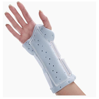 Deroyal Industries Inc Splint Support Wrist/Forearm Foam White/Gray Universal Each - 5005-01