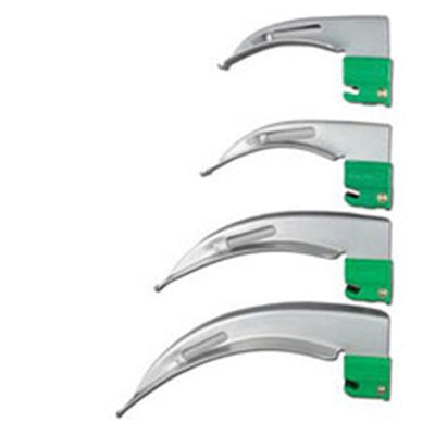 SunMed Blade Laryngoscope GreenLine/D Adult Macintosh #3 Each - 5-5332-03