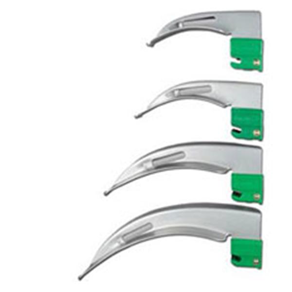SunMed Blade Laryngoscope GreenLine/D Adult Macintosh #3 Each - 5-5332-03