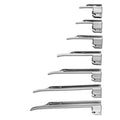SunMed Blade Fiber Optic Laryngoscope Greenline Newborn Miller #0 Each - 5-5233-00