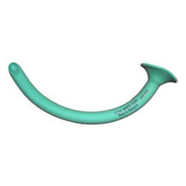 SunMed Airway Nasopharyngeal Robertazzi Adult 36Fr Flexible Green Each, 10 Each/PK - 1-5075-36