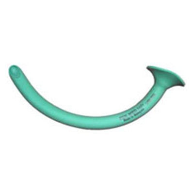 SunMed Airway Nasopharyngeal Robertazzi Adult 32Fr Flexible Green Each, 10 Each/PK - 1-5075-32