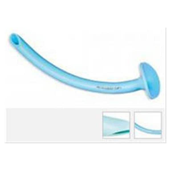 SunMed Airway Nasopharyngeal Robertazzi Adult 20-36Fr Set Flexible Light Green 9/Pk - 1-5076-09