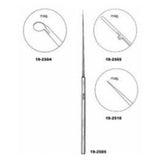 Miltex Pick House 6-1/4" Malleable Shaft/Octagonal Handle Straight Point SS Each - Integra Miltex - 19-2510