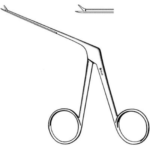 Sklar Instruments Scissors Microsurgery Bellucci 3" Sharp/Sharp Smooth Straight Micro SS Each - 67-8188