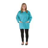 Medicom Lab Jacket Procedure SafeWear Hipster Disposable SMS PP Fbrc Sm Trpcl Tl 12/Bg, 5 BG/CA - 8115-A
