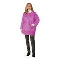 Medicom Lab Jacket Procedure SafeWear Hipster Disposable SMS PP Fbrc Small Ppy Pnk 12/Bg, 5 BG/CA - 8116-A