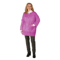 Medicom Lab Jacket Procedure SafeWear Hipster Disposable SMS PP Fbrc Large Ppy Pnk 12/Bg, 5 BG/CA - 8116-C