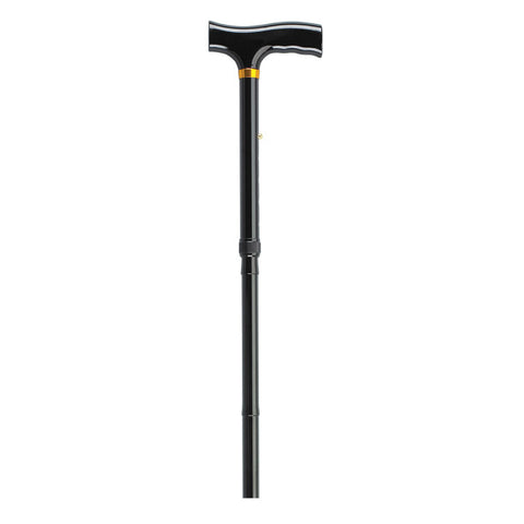 Drive Medical Bariatric Aluminum Folding Cane, Height Adjustable -RTL10304HD