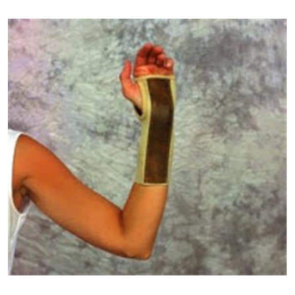 Scott Specialties Inc Splint Adult Wrist Elastic Beige Size X-Large Ambidextrous Each - 4045-XL