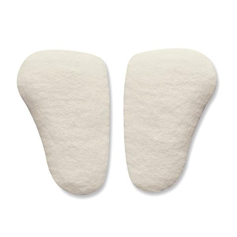 Alimed, Inc Pad Orthopedic Hapad Longitudinal Mtrsl/Arch .5 Adhesive Back White Sz Lg 3/PK - 6408