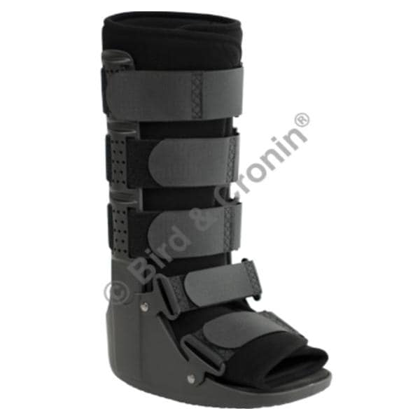 Bird & Cronin Walker Anklizer Ank/Lg/Ft Plastic/Foam Black Sz M 4-7.5/W 5-8.5 Sm Universal Each - 8140392